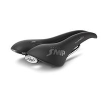 Selle SMP Unisex Sattel Well M1, schwarz, 279 x 163 mm, 315 g