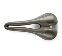 Selle Smp Well Gel Gravel Carbon Rail Saddle 144 mm Matt Brown