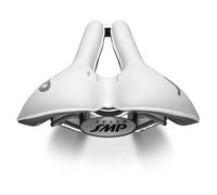 Selle Smp Well M1 Carbon Saddle 163 mm White Matt