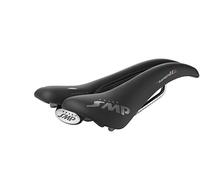 Selle SMP Well S Saddle - Matt Black, Long 274 mm - Wide 138 mm