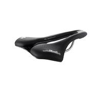 Selle Italia Max SLR Boost TI 316 Gel Superflow Black L 218.0 Titanium Steel Alloy Saddle