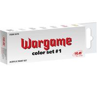 ICM Paint Set - Wargame Color Set #1 (Model 3076) - 6x12ml