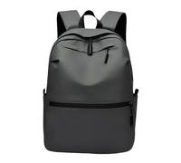 SellerFun Unisex Womens Mens Lightweight Water Resistant Backpack Casual Travel Laptop Daypack Trolley Sleeve(Gray,15 Liters)