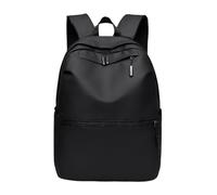 SellerFun Unisex Womens Mens Lightweight Water Resistant Backpack Casual Travel Laptop Daypack Trolley Sleeve(Black,15 Liters)