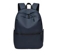 SellerFun Unisex Womens Mens Lightweight Water Resistant Backpack Casual Travel Laptop Daypack Trolley Sleeve(Navy Blue,15 Liters)