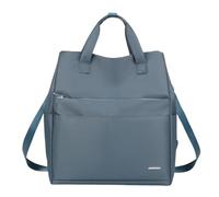 SellerFun Water Resistant Convertible Tote Backpack For Women Lightweight Work Travel Bag With Multiple Pockets(Steel Blue,25 Liters)