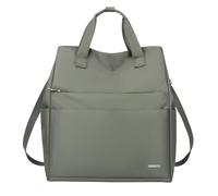 SellerFun Water Resistant Convertible Tote Backpack For Women Lightweight Work Travel Bag With Multiple Pockets(Sage Green,25 Liters)