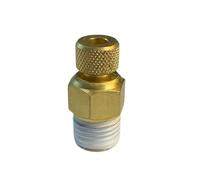 Sellerocity American Made Drain Valve Compatible With Coleman Powermate Sanborn E100098 072-0006 0720006, 072-0019, Thomas Sanborn X4423, Jenny Emglo 141-1058