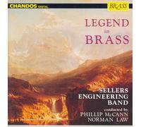 Sellers Eng Band:Mccann:Law - LEGENDS IN BRASS