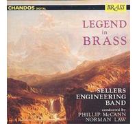 Sellers Eng Band:Mccann:Law - LEGENDS IN BRASS