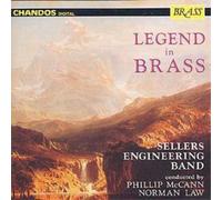 Sellers Eng Band:Mccann:Law - LEGENDS IN BRASS