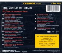 SELLERS ENGINEERING BAND - THE WORLD OF BRASS NEW CD
