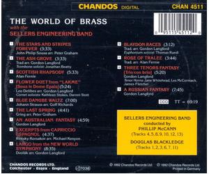 SELLERS ENGINEERING BAND - THE WORLD OF BRASS NEW CD