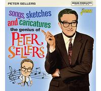 Sellers, Peter - The Genius Of Peter Sellers: Songs, Sketches And Cariacatures