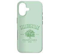Sellersville Pennsylvania Vintage Design Souvenir Case for iPhone 17