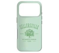 Sellersville Pennsylvania Vintage Design Souvenir Case for iPhone 17 Pro