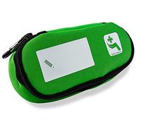 Selles Medical EpiPen and Medication Case | Zip-Up | Green Neoprene