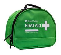 Selles Medical First Aid Grab Bag, Empty | Green, Dome Top