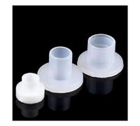 SellGood Fastener Washers 10/100pcs T-Shaped Nylon Washer/Plastic Concave Convex Screw Sleeve Insulating Particle/T-Shaped Step Rings M3 M4 M6 M8 M10 M12 (Size : 100pcs 3x3.5x5.9)