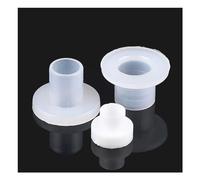 SellGood Fastener Washers 10/100pcs T-Shaped Nylon Washer/Plastic Concave Convex Screw Sleeve Insulating Particle/T-Shaped Step Rings M3 M4 M6 M8 M10 M12 (Size : 10pcs 6x8x16)
