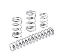 SellGood Metal Springs 1pcs Wire Dia 2.5mm Spring Steel Return Spring Spring Steel Spiral Pressure Spring Long 30-100mm Outer Dia 15mm - 40mm Metal Springs (Size : 30mm, Color : 40MM-01_2.5MM)