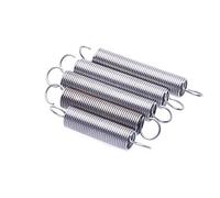 SellGood Metal Springs 2pcs/5pcs/10pcs Wire Dia 0.3mm Expansion Expand Tension Spring OD 3mm Extending Springs Long 10-300mm Metal Springs(0.3 * 3 * 10-10pcs)
