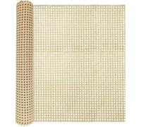 selliner Viennese Wicker Sold by the Metre, 60 cm x 200 cm, Mould-Proof Rattan Roll, PE Plastic Waterproof Rattan Braid, Repair Honeycomb Braid, for Crafts, DIY Furniture Repair