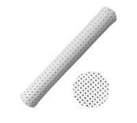 selliner White Rattan Roll 15.8inch x 6.6ft, PE Plastic Cane Webbing,Rattan Webbing Roll for Caning Projects, Woven Open Mesh Cane for Furniture, Chair, Cabinet, Ceiling, Bed