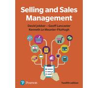 Selling and Sales Management
