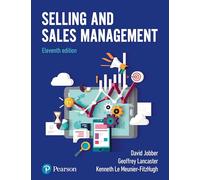 Selling and Sales Management – Pearson Education