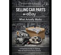 Selling Car Parts On eBay: What Actually Works