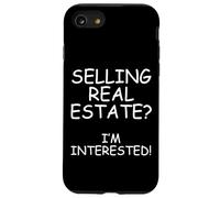SELLING REAL ESTATE? I'M INTERESTED! Realtor Lead Generation Case for iPhone SE (2020) / 7/8