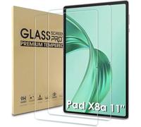 selling united 2 Pack Screen Protector Compatible with Honor Pad X8a 11'', Tempered Glass Film Replacement for Honor Pad X8a 11''【Anti Scratch 】【Anti Bubble】【High Definition】