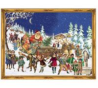 Sellmer Sleigh Advent Calendar