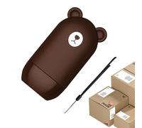 Sello De Rollo Antirrobo De Identidad | Sello De Seguridad Confidencial | Rodillo Ancho De Protección De Privacidad Para Etiquetas De Correo, Documentos Y Oficina, Herramienta Portátil Para Proteger L