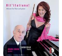 CANINO BRUNO (piano) - All'Italiana! - Belcanto for flute and piano
