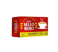 Sello Rojo, Espresso Stone 10oz (Pack of 6)