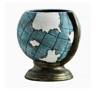 SELLONWANELO Creative Coarse Pottery Globe Flowerpot Ceramic Large-Diameter Succulent Flowerpot