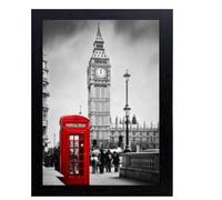 SELLORIA Natural Wooden Photo Frame, Wall Mount and Tabletop Display with Plexiglass Window Photo Frames, Family Photos Plexiglass Sheet, Size 6x4, 8x6, 10x8, A3, A4, A5, 7x5, 12x10, 9X7,16x12