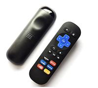 SELLORIA Replacement Remote Control compatible with Roku 1, Roku 2, Roku 3, Roku 4, Roku Lt, Hd, Xd, Xs, Roku Premiere, And Roku Ultra, Roku TV with 6 Streaming Buttons And No Setup Needed