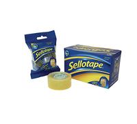 Sellotape 1443254 - Golden Original 24mmx33m Pk6