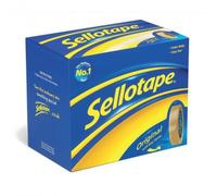 Sellotape 1443268 stationery tape 66 m Gold 12 pc(s)