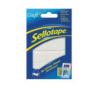 Sellotape 1445423 Sticky Fix Card X 56 12 X 25Mm