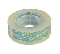 Sellotape 1569088 Super Clear Sticky Tape - 1 Roll 18Mm X 25M