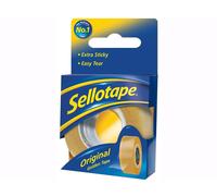 Sellotape 2928295 Golden 18Mm X 66M