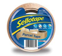 Sellotape Brown High-Strength Packaging Tape For Professional & Office Use