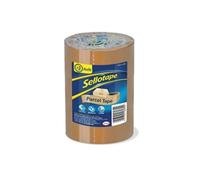 Sellotape Brown Parcel Tape 48mmx50m (Pack of 3) 2862929
