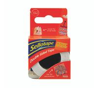 Sellotape Dbl Sided 15MM Tape PK12