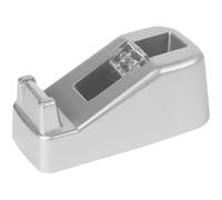 Sellotape Dispenser Heavy Duty Tape Dispenser for Home & Office Easy to Use Adhesive Tape Cutter with Smooth Operation Multi-Purpose Desktop Tape Holder for Wrapping Packing & Crafts(Silver)