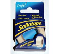 Sellotape Double-Sided Tape 15mm x5m